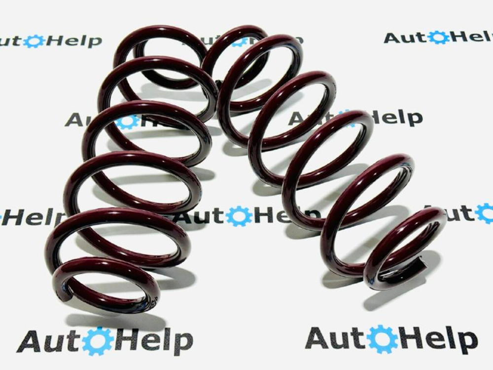 Пружина подвески усиленная TrustAuto TAHD019R задняя