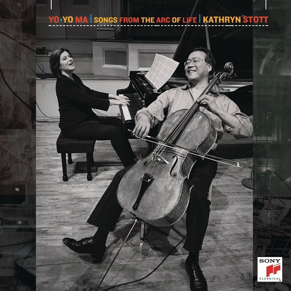 Yo-Yo Ma &amp; Kathryn Stott / Songs From The Arc Of Life (2LP)