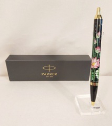 Ручка "Лотос" с ручной росписью Палех в коробке