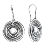 Серьги из серебра 925 пробы JA-S-0513038Ч