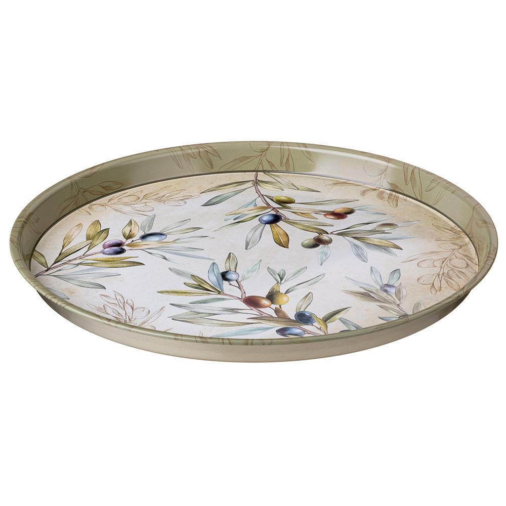 ПОДНОС СЕРВИРОВОЧНЫЙ AGNESS 33*2,1 СМ