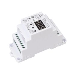 Диммер SMART-D19-DIM-PUSH-DIN (230V, 2A, TRIAC, 2.4G) (Arlight, IP20 Пластик, 5 лет) 032994