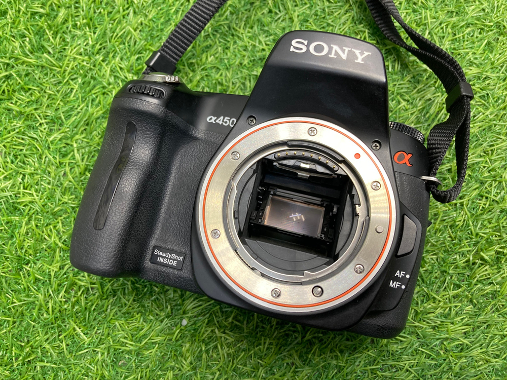 Sony A450 Kit DT 18-55mm SAM 13.600 кадров