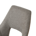 Стул DC2346 серый/ коричневый