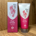 Крем для ног Ekel Foot Cream Rose с ароматом розы 100 мл