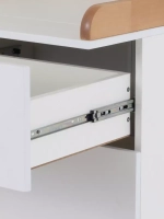 Комод пеленальный Rant Indy mini 600/3 Cloud white