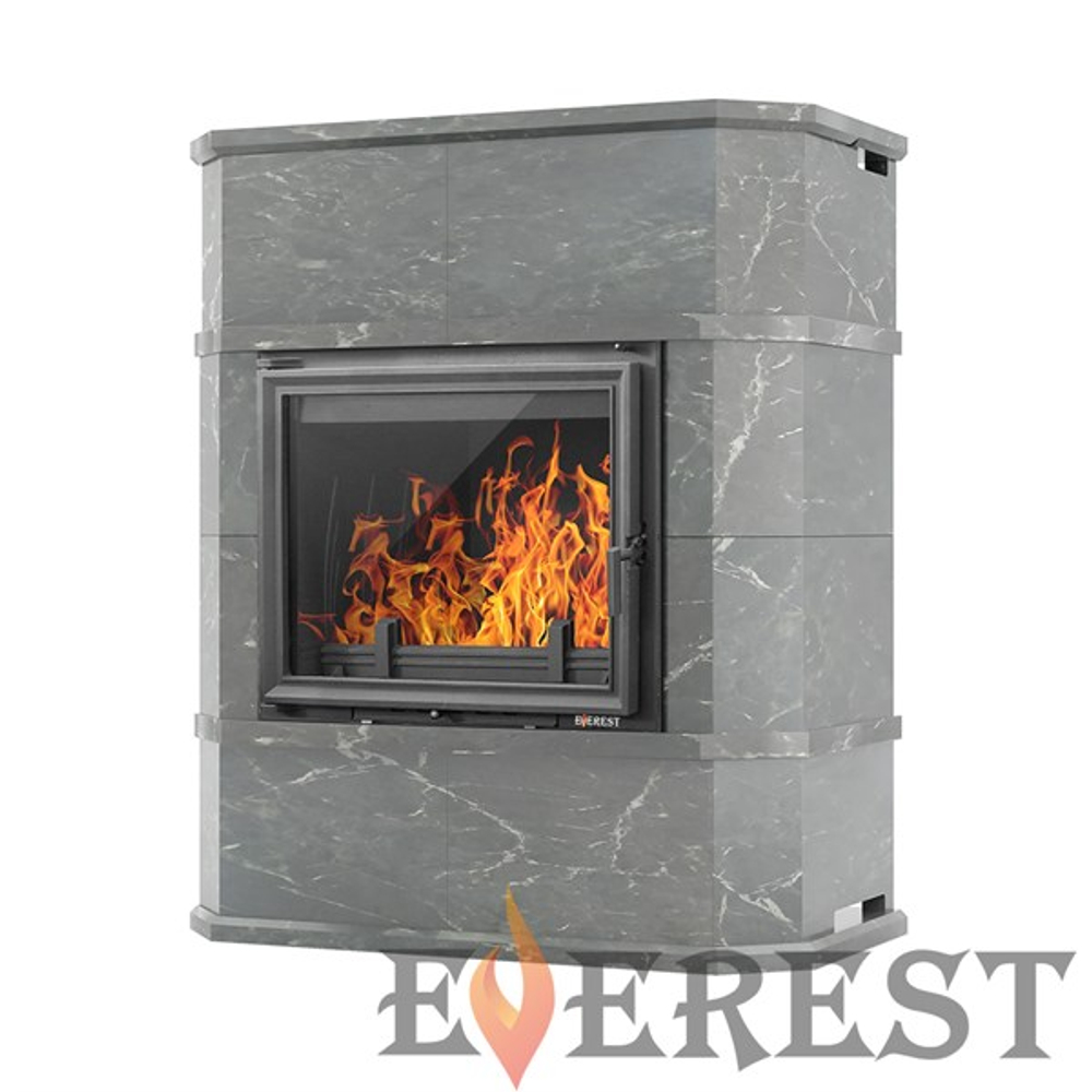 Камин EVEREST A16 «BRAN» Н-1346 Талькохлорит