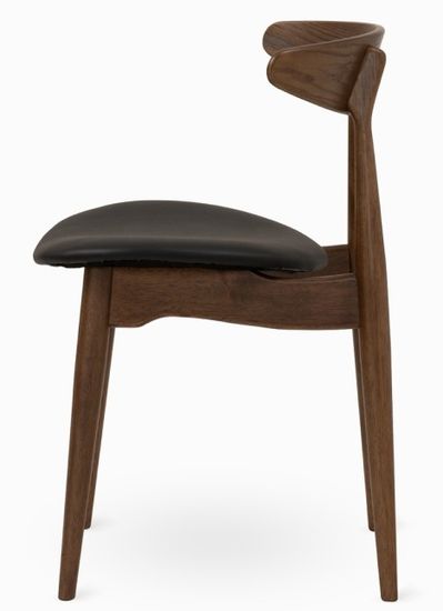 Обеденный стул Tricia темно коричневый