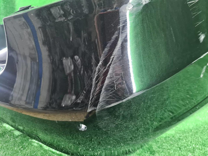 Бампер задний Mercedes E W212 (2013-2016)