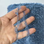 BAFFO CASHMERE - Ri.Go; 100% кашемир; травка; 180м/100гр; цвет: стальной синий