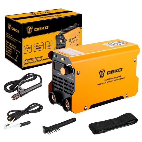 Сварочный инвертор "DEKO" DKWM250A COMPACT