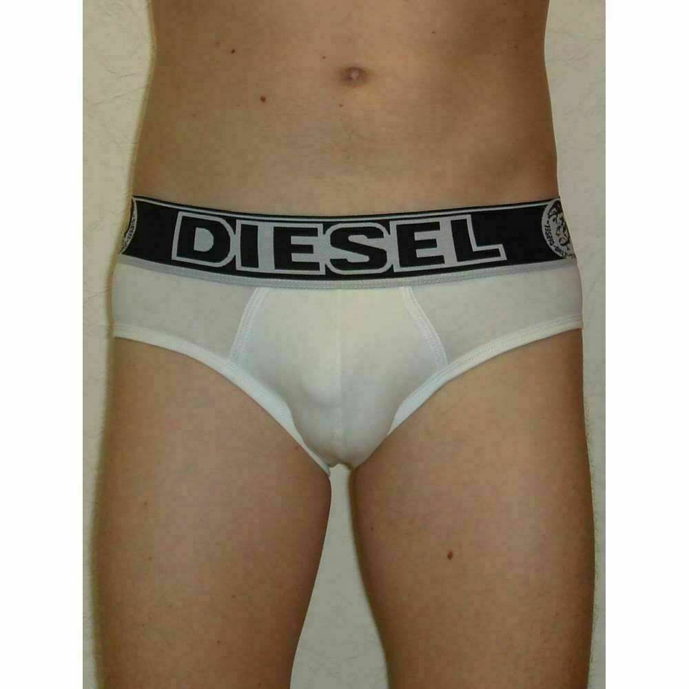 Diesel Indian White Brief