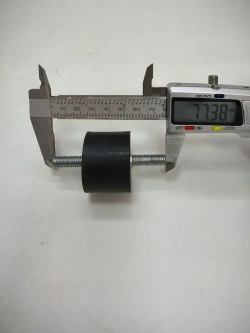 Виброизоляторы цилиндрические с наружной резьбой М8, тип EC (A). DR54030M823