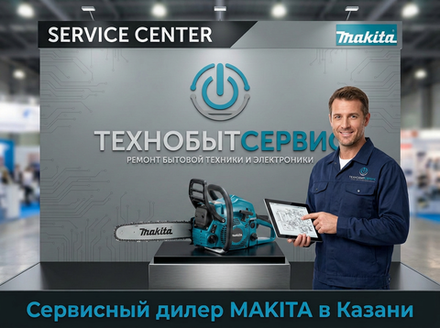 Ремонт бензопил Makita в Казани