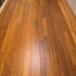 Массивная доска Komofloor Мербау 1820х150х15 лак