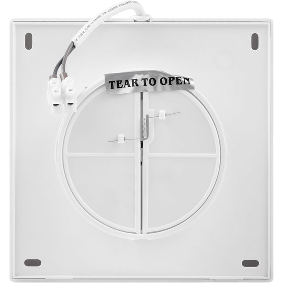 Вентилятор вытяжной серии Basic EAFB-100TH с таймером и гигростатом — (4)