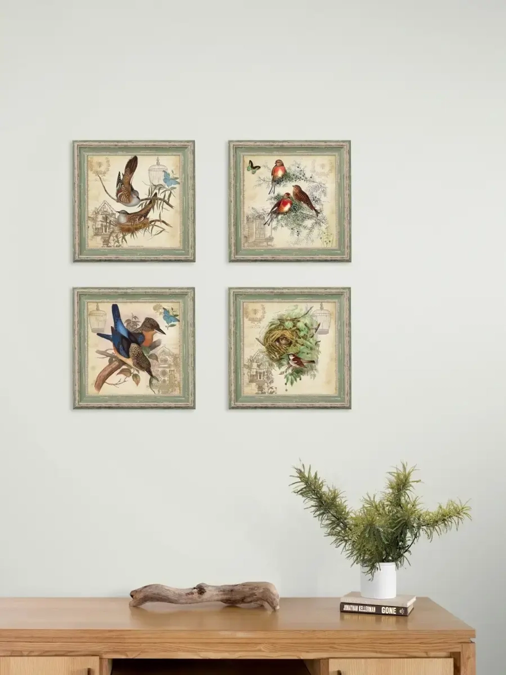 Картина на стену интерьерная на холсте 34*34 см