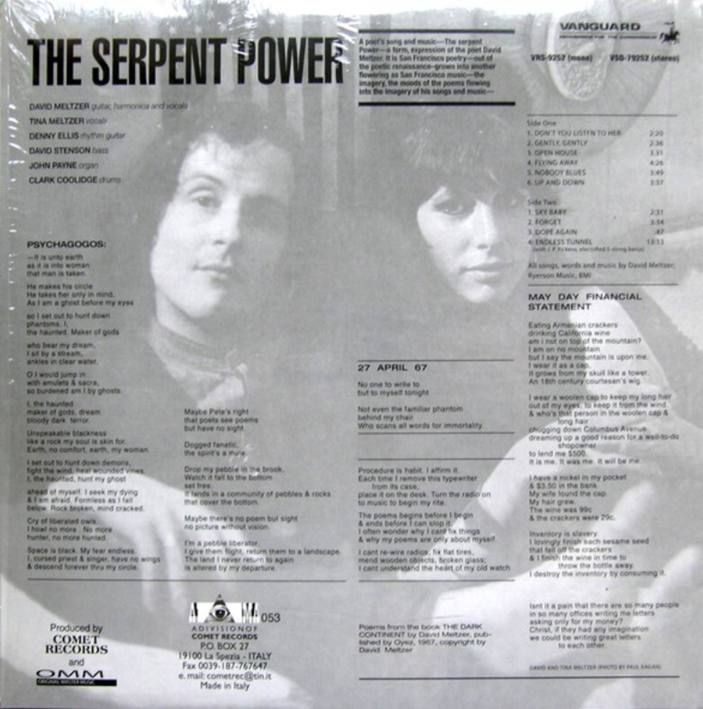 The Serpent Power / The Serpent Power (LP)