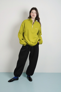 Олимпийка Zoe фисташка