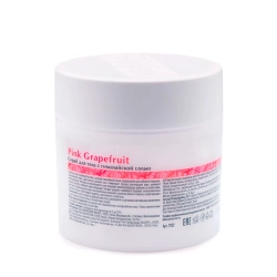 Скраб с гималайской солью для тела / Organic Pink Grapefruit 300 мл