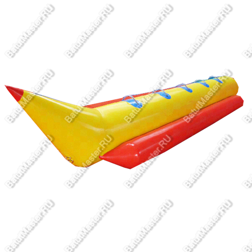 Водный банан "Скороход", мест для посадки 5, без усиления