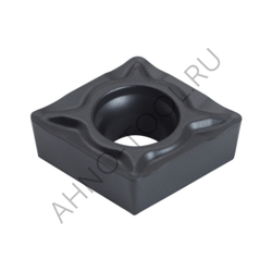 Пластина твердосплавная ISO CCMT060204-PSA ACP20B AHNO по стали, получистовая