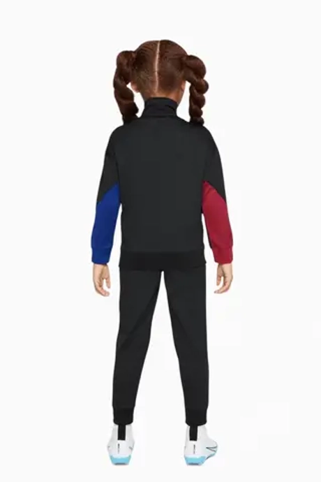 Спортивный костюм Nike FC Barcelona 24/25 Strike Little kids - черный