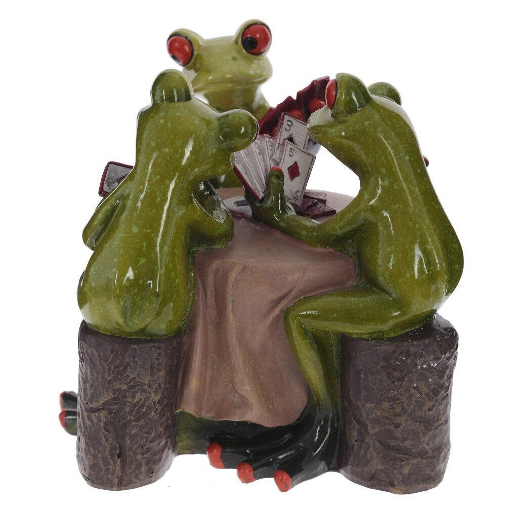GAEM Фигурка декоративная "Лягушки", L14,5 W14 H13 см