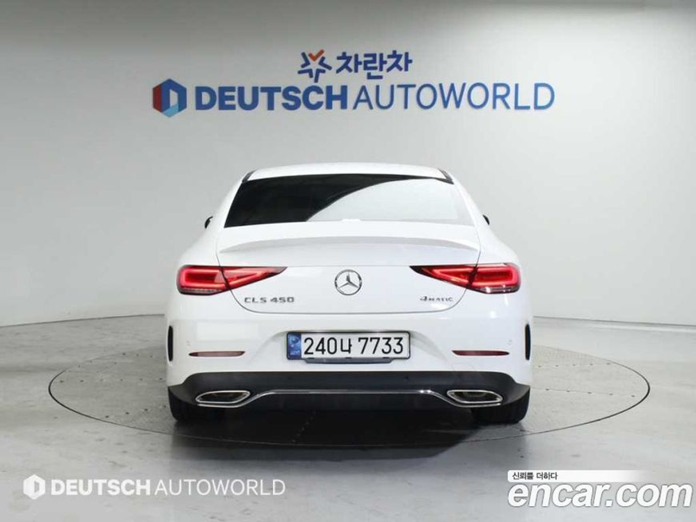 Mercedes-Benz CLS-Class C257 CLS450 4MATIC AMG Line (04.2021)