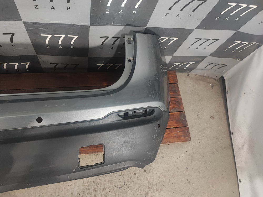Бампер задний Nissan Qashqai 2 (J11) 17-23 Б/У Оригинал 85022HL00H