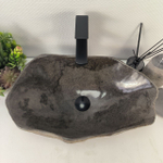 Раковина из речного камня RS-65182 53*33*15 0862