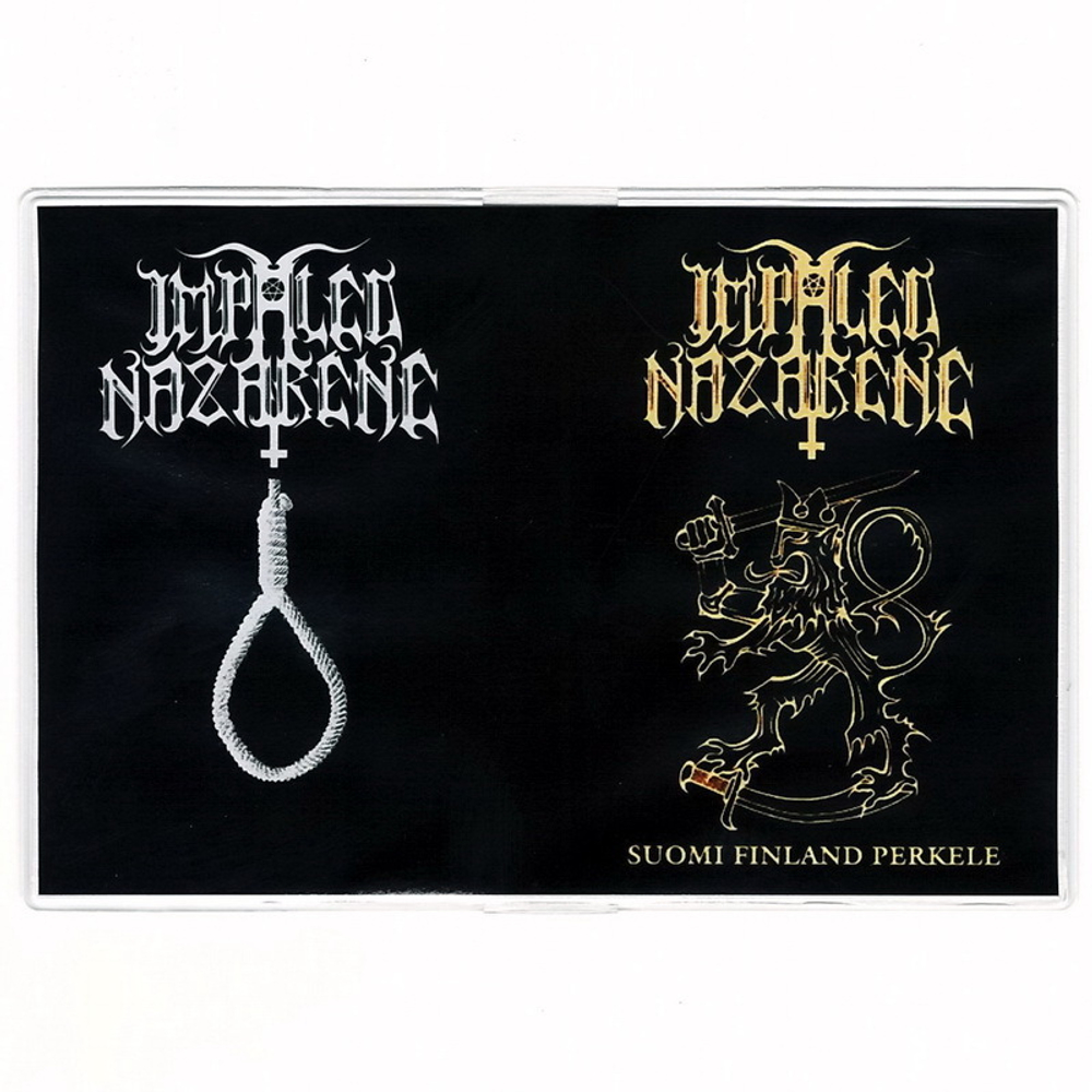 Обложка Impaled Nazarene Suomi Finland Perkele (260)