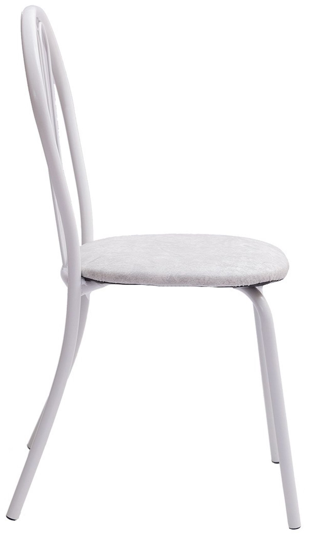 Стул Венеция 3 (А) к/з бел.сер. К-с белый