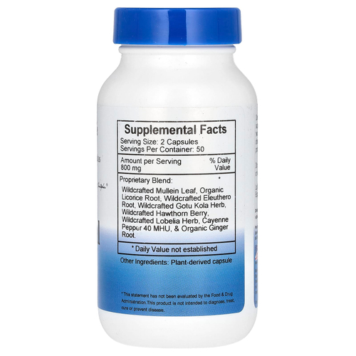 Christopher's Original Formulas, Adrenal Formula, 100 вегетарианских капсул