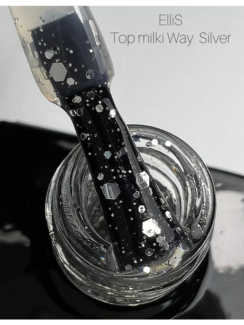 ElliS Декоративные топы Milky Way Серебро