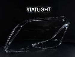 Правое стекло фары Mercedes GLK 204 2012-2015 рест