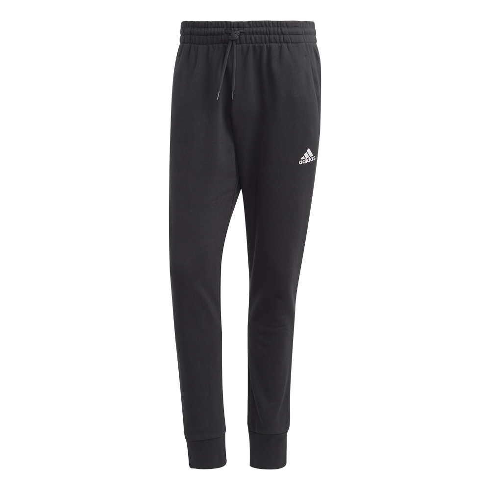 Мужские теннисные штаны adidas Small Logo French Terry Tapered Cuff Training Pants Men - Black
