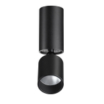 359317 OVER NT24 370 черный Светильник накладной светодиодный IP20 LED 10W 85-265V 3000K 1100Лм TUBO