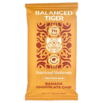 Balanced Tiger, протеиновый батончик, банан и шоколадная крошка, 12 шт. по 44 г (1,55 унции)