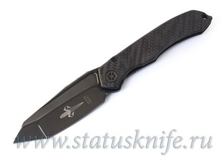 Нож Marfione Custom Anax CF Tritium DLC Tri Tone Tanto