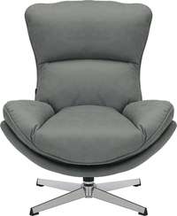 Кресло мягкое Everprof Mango Ткань Серый
