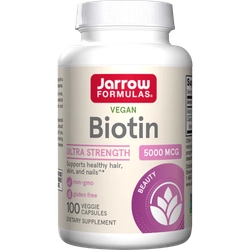 Biotin 5000 мкг 100 капсул Jarrow Formulas