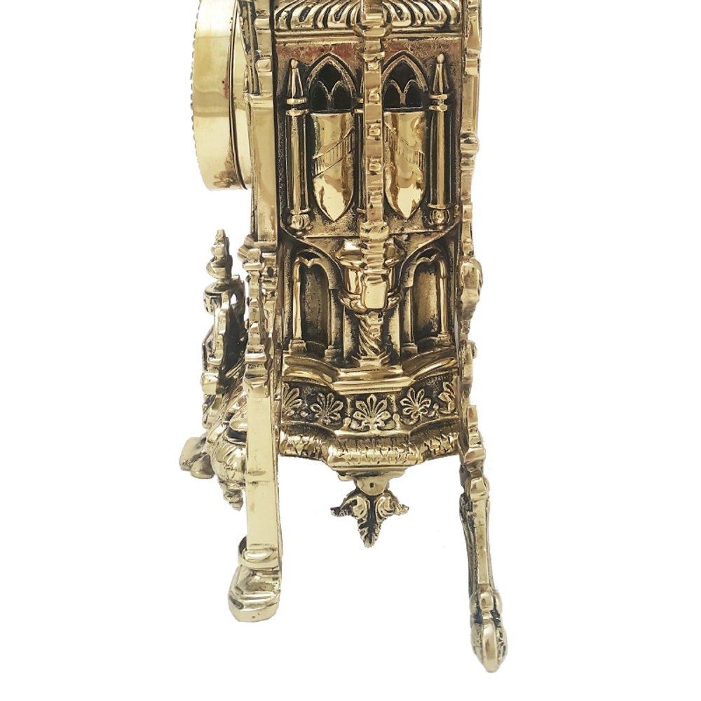 Bello De Bronze Часы "Нотр Дам" каминные бронзовые