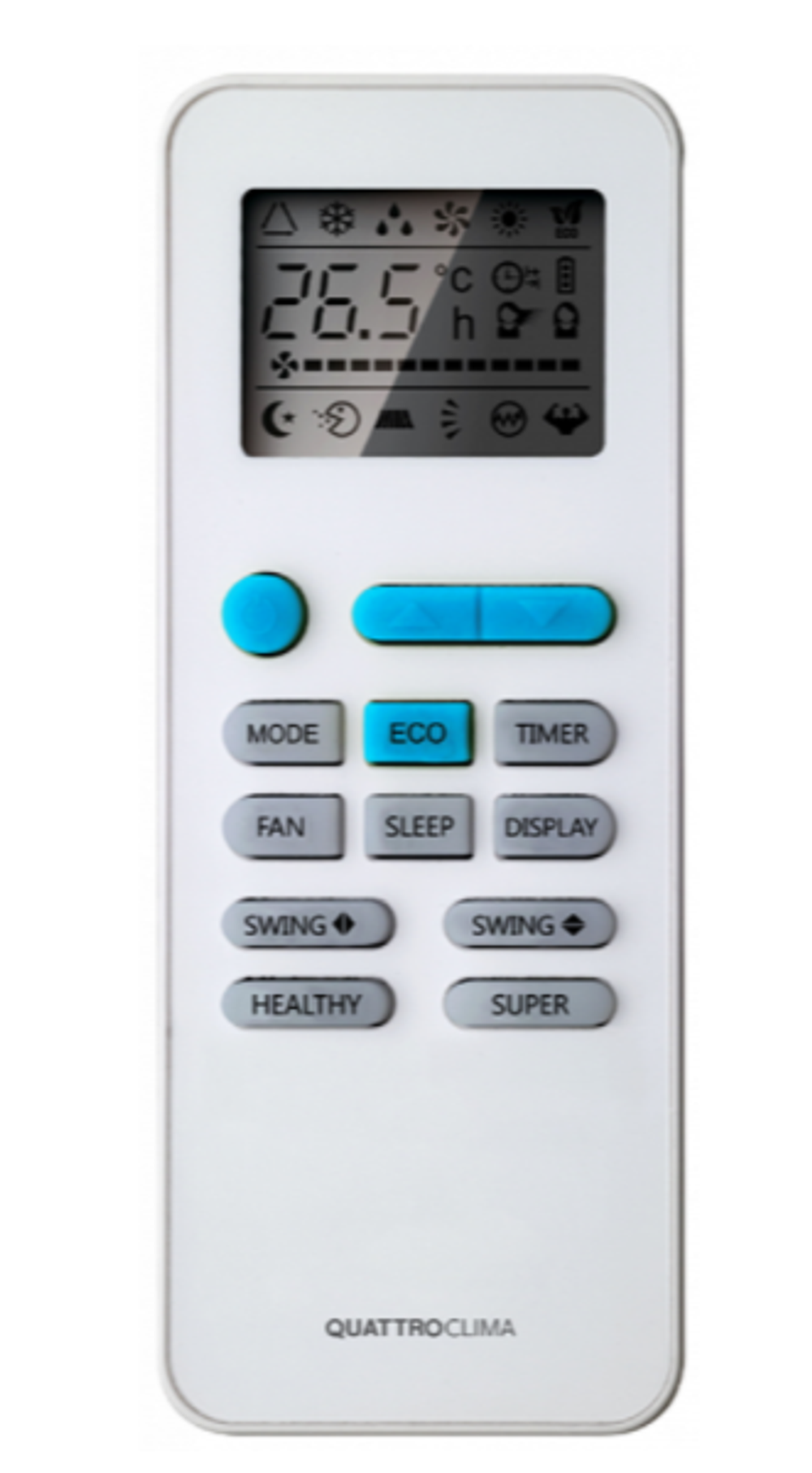 Кассетная сплит-система QUATTROCLIMA  QV-I48CF/QN-I48UF/QA-ICP8B