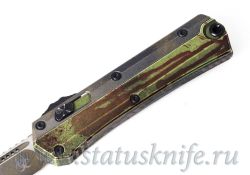 Нож Microtech Glykon 185-1OBS Outbreak Tanto Signatureфотография - 3