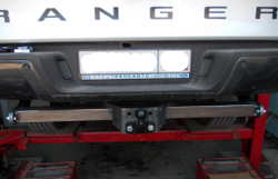 Фаркоп Трейлер 6050 на Ford Ranger (2/4dr.) пикап 2012г.-(паспорт и сертификат в комплекте)(без электрики)