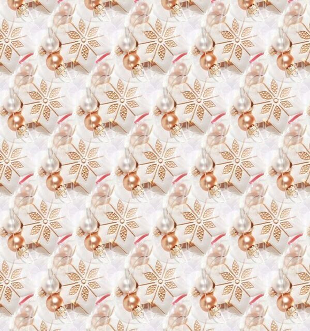 Бумага упаковочная 50х70 см «Волшебство» (1 лист)