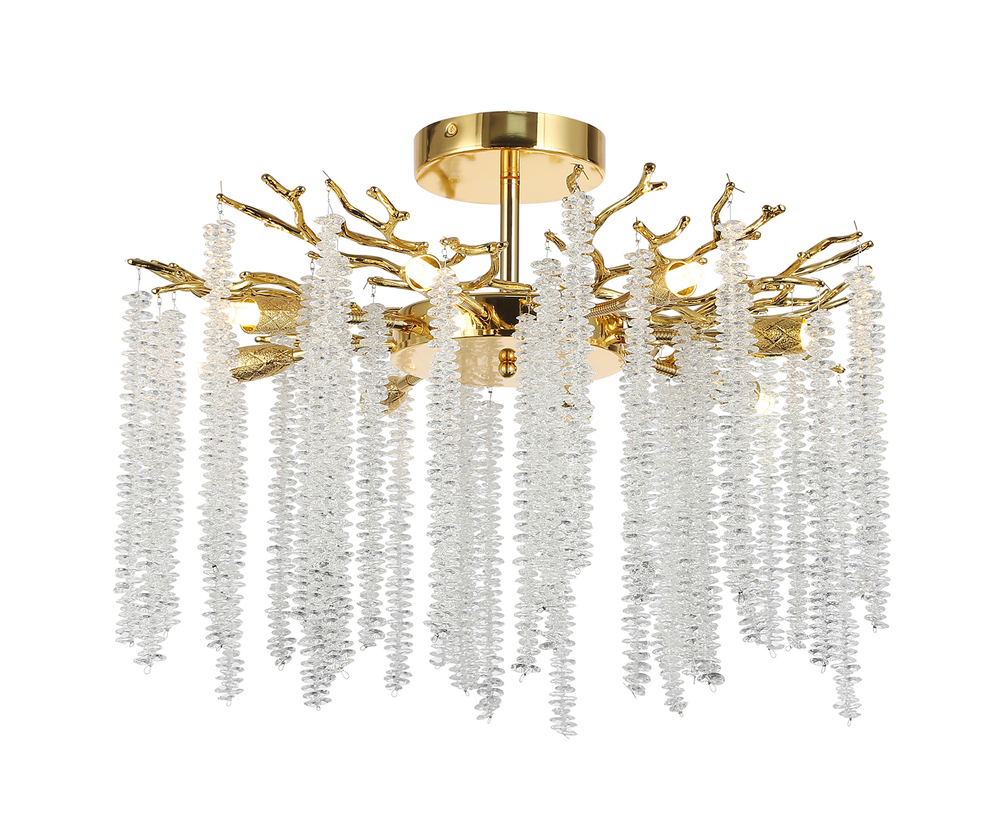 07871-60PD,33 Люстра Шанти золото