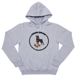 Толстовка "Осторожно, Цвергпинчер"