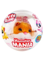 Интерактивный хомяк Zuru Pets Alive 9543 оранжевый